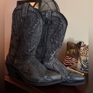 Laredo by Dan Post Garrett Leather Boots